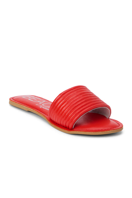 TROLLER SANDAL - CHERRY RED