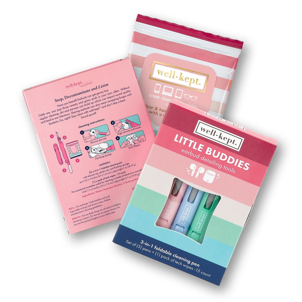 LITTLE BUDDIES EARBUD CLEANING KIT