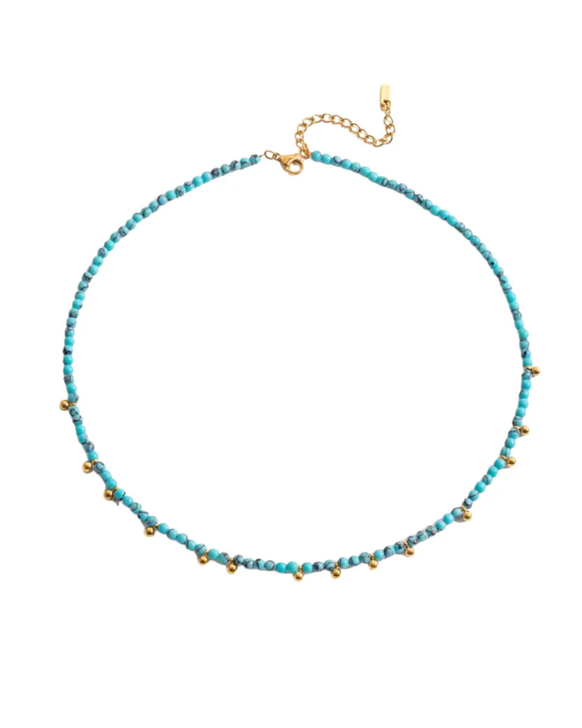 ANDI TURQUOISE NECKLACE