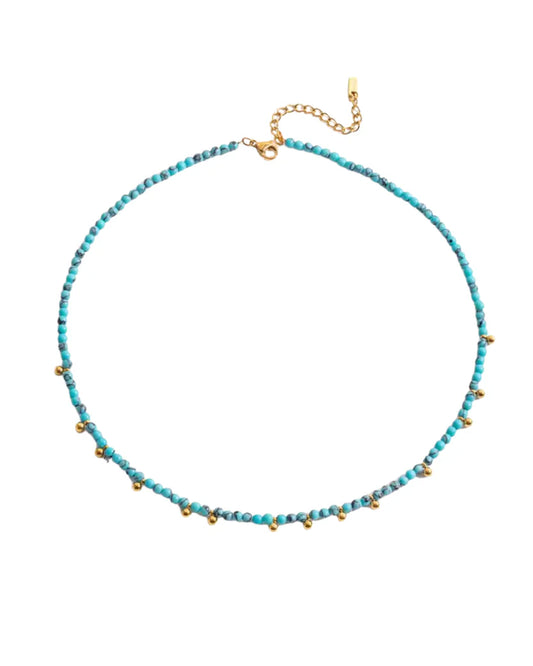ANDI TURQUOISE NECKLACE