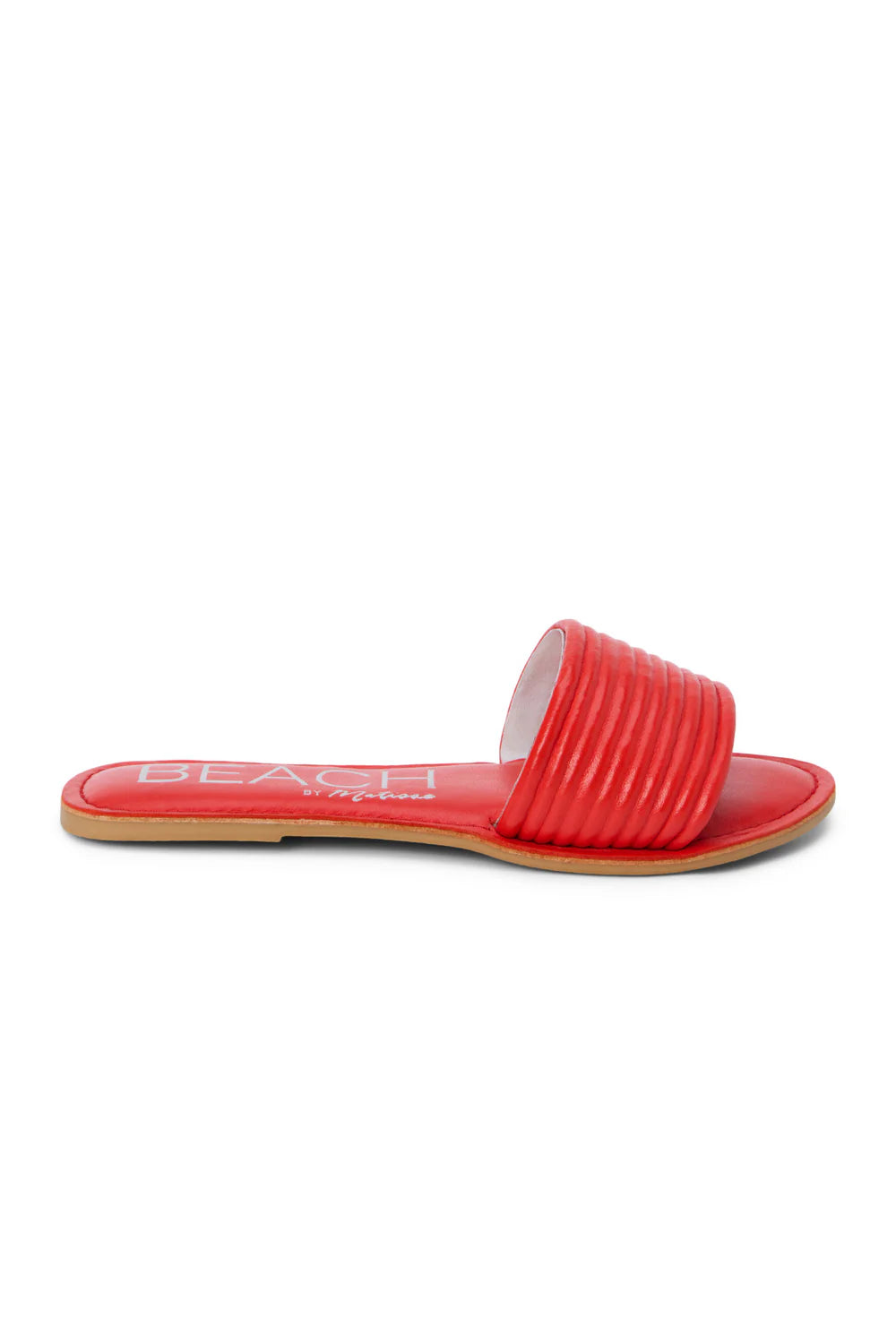 TROLLER SANDAL - CHERRY RED