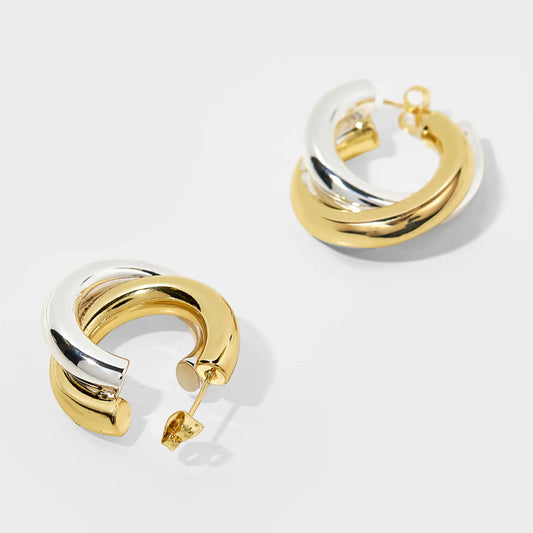 JAMES HOOP EARRINGS