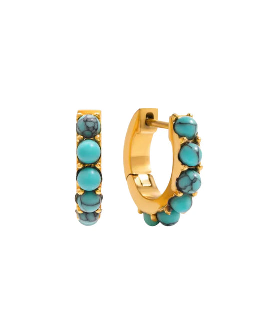 SAN MIGUEL TURQUOISE HUGGIE