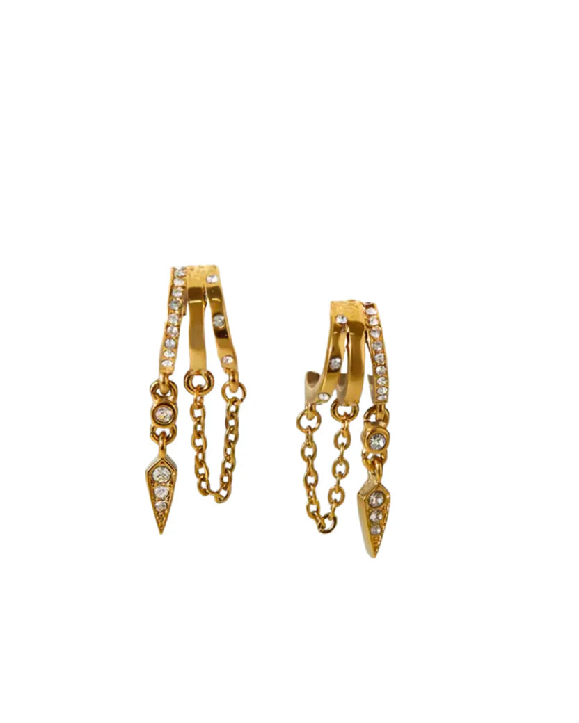RENO SPIKE EARRINGS