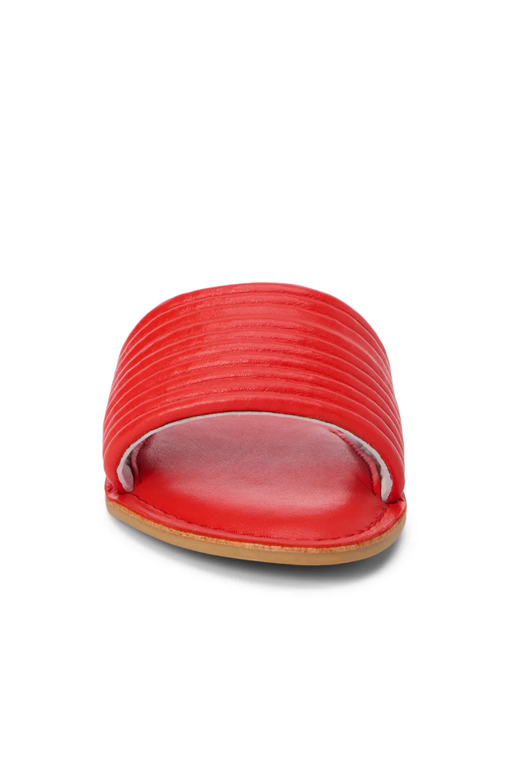 TROLLER SANDAL - CHERRY RED