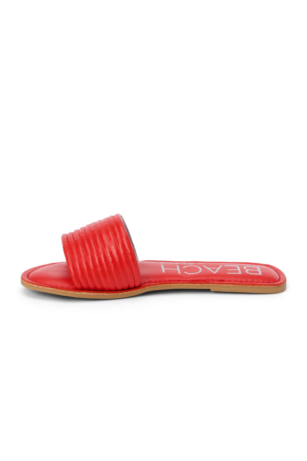 TROLLER SANDAL - CHERRY RED