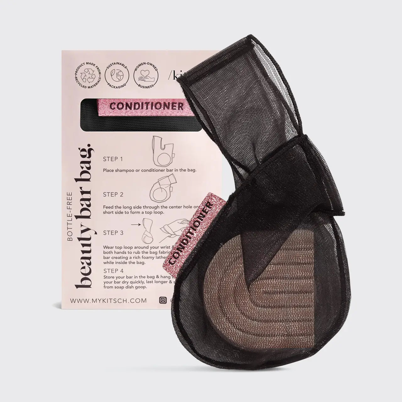 SHAMPOO AND CONDITIONER BEAUTY BAR BAGS