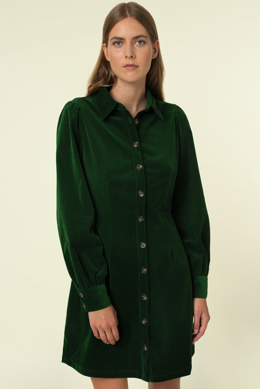 ADILY DRESS - GREEN