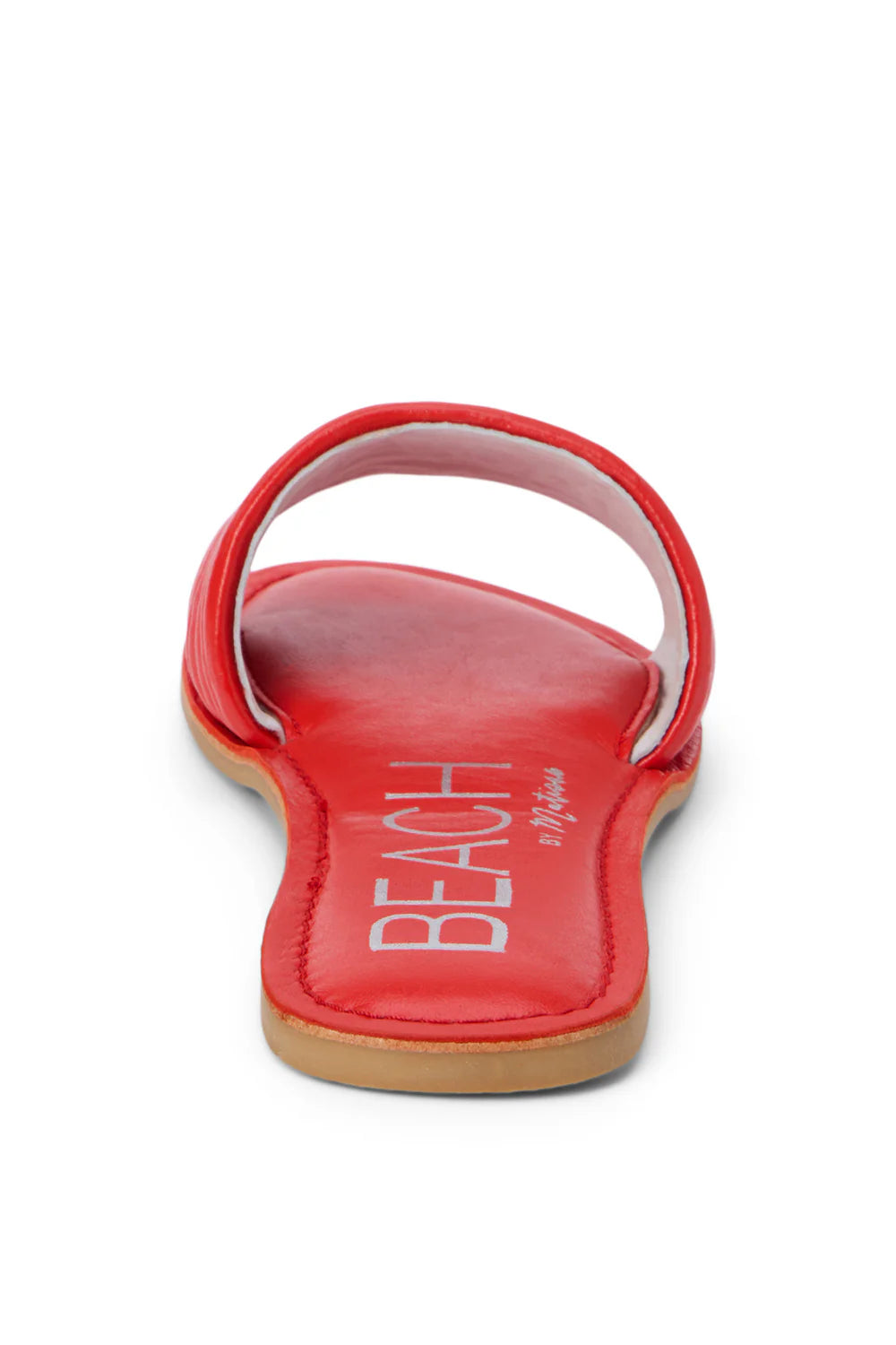 TROLLER SANDAL - CHERRY RED