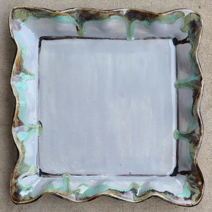 SQUARE PLATTER
