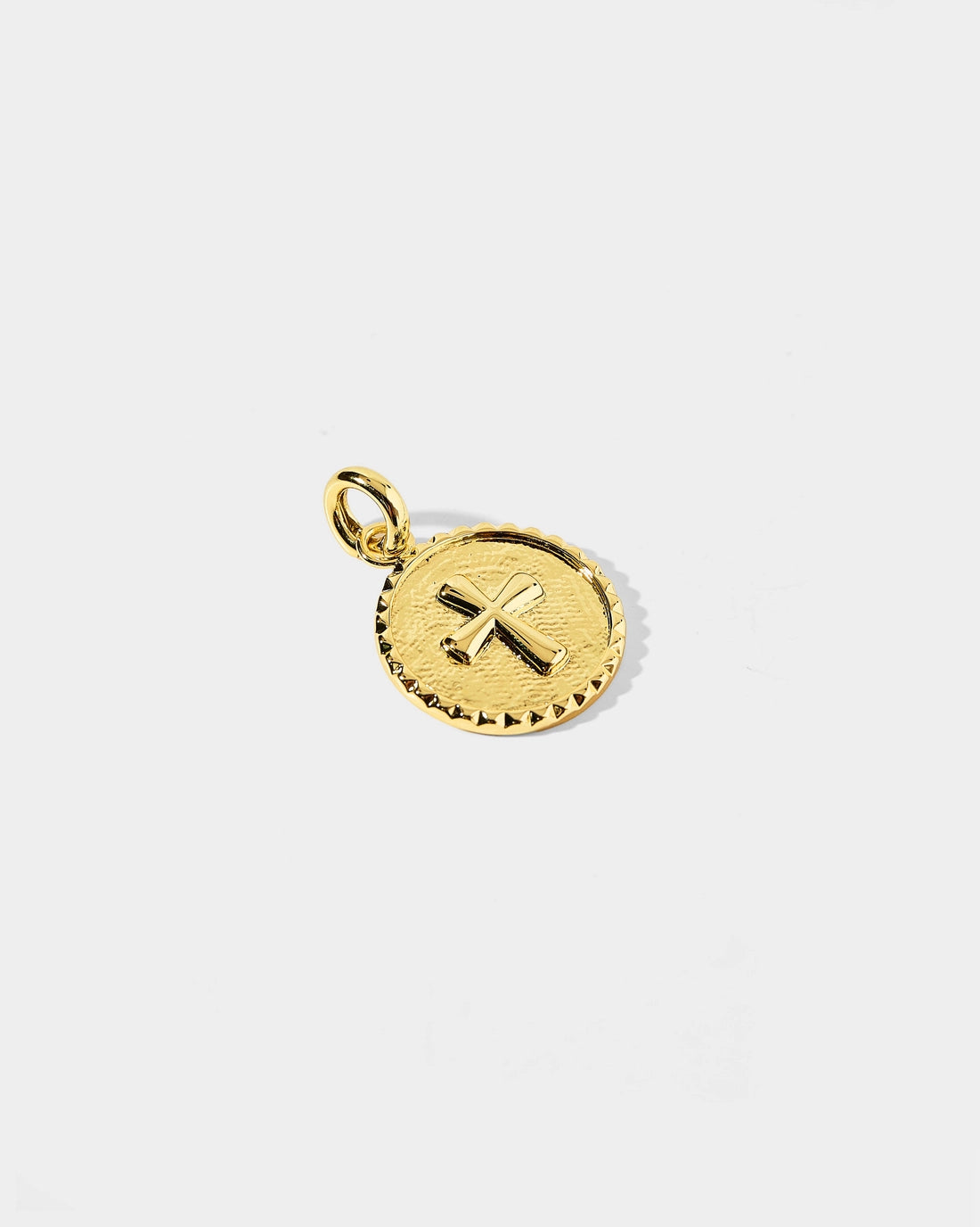 CROSS COIN CHARM