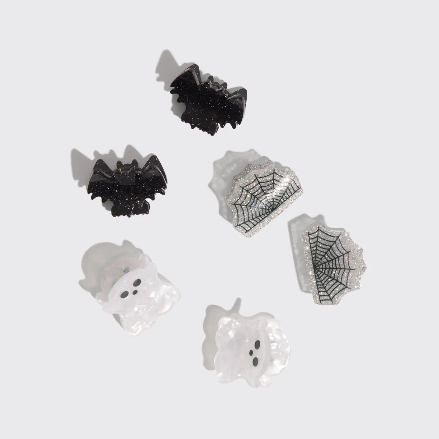 HALLOWEEN MINI CLAW CLIP SET