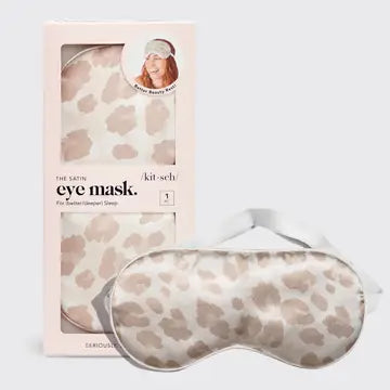 SATIN SLEEP EYE MASK