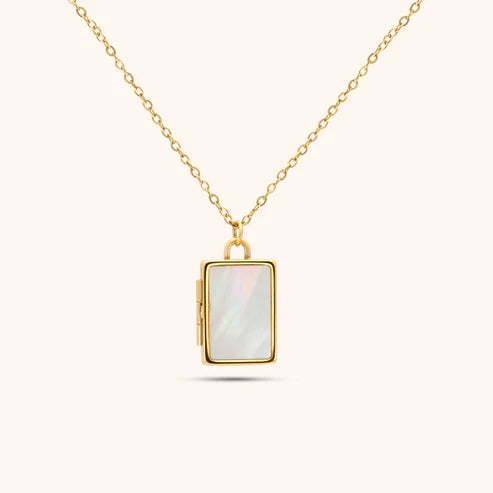 TREASURED LOCKET NECKLACE