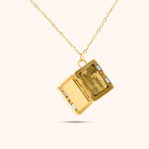 TREASURED LOCKET NECKLACE