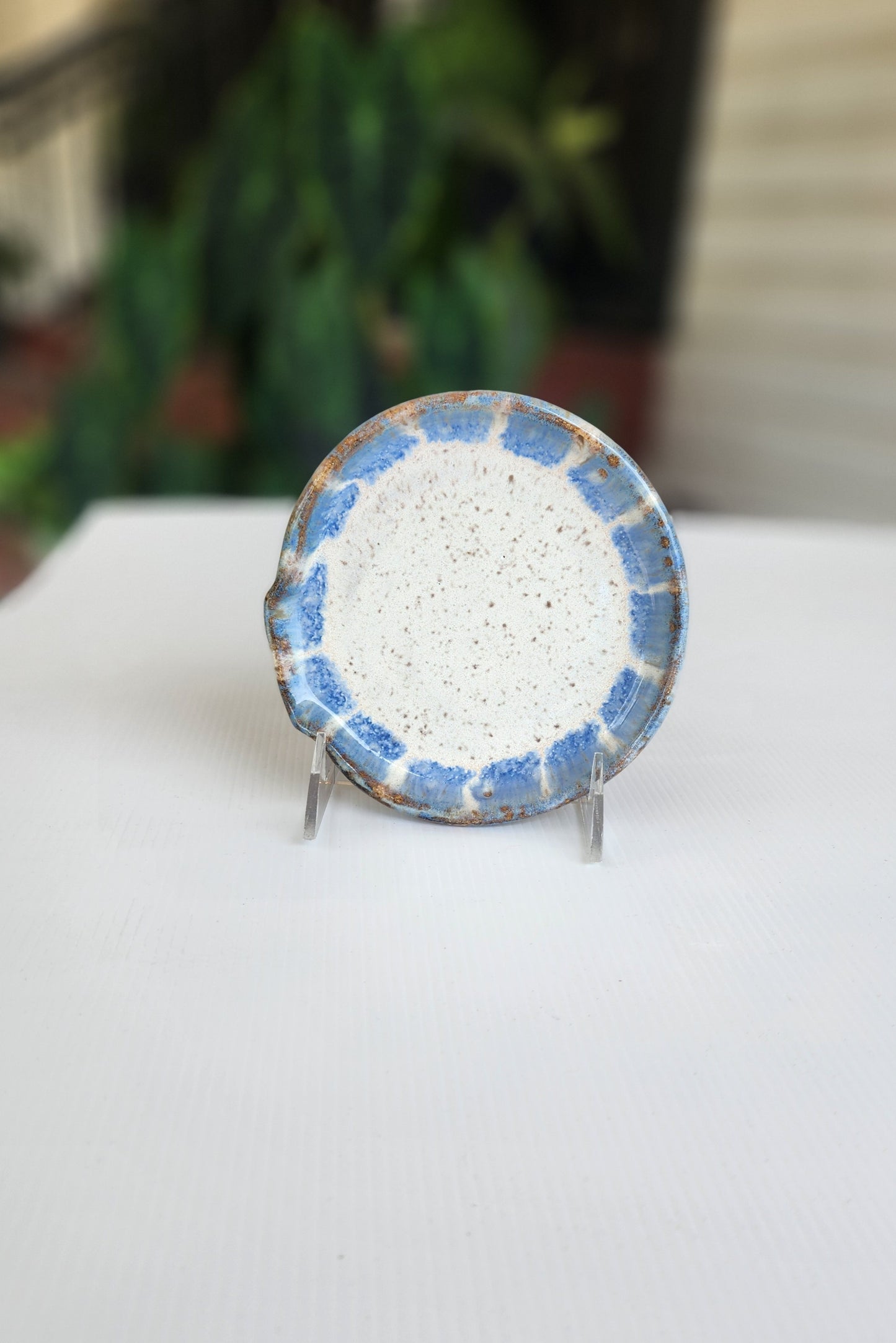ROUND SPOON REST