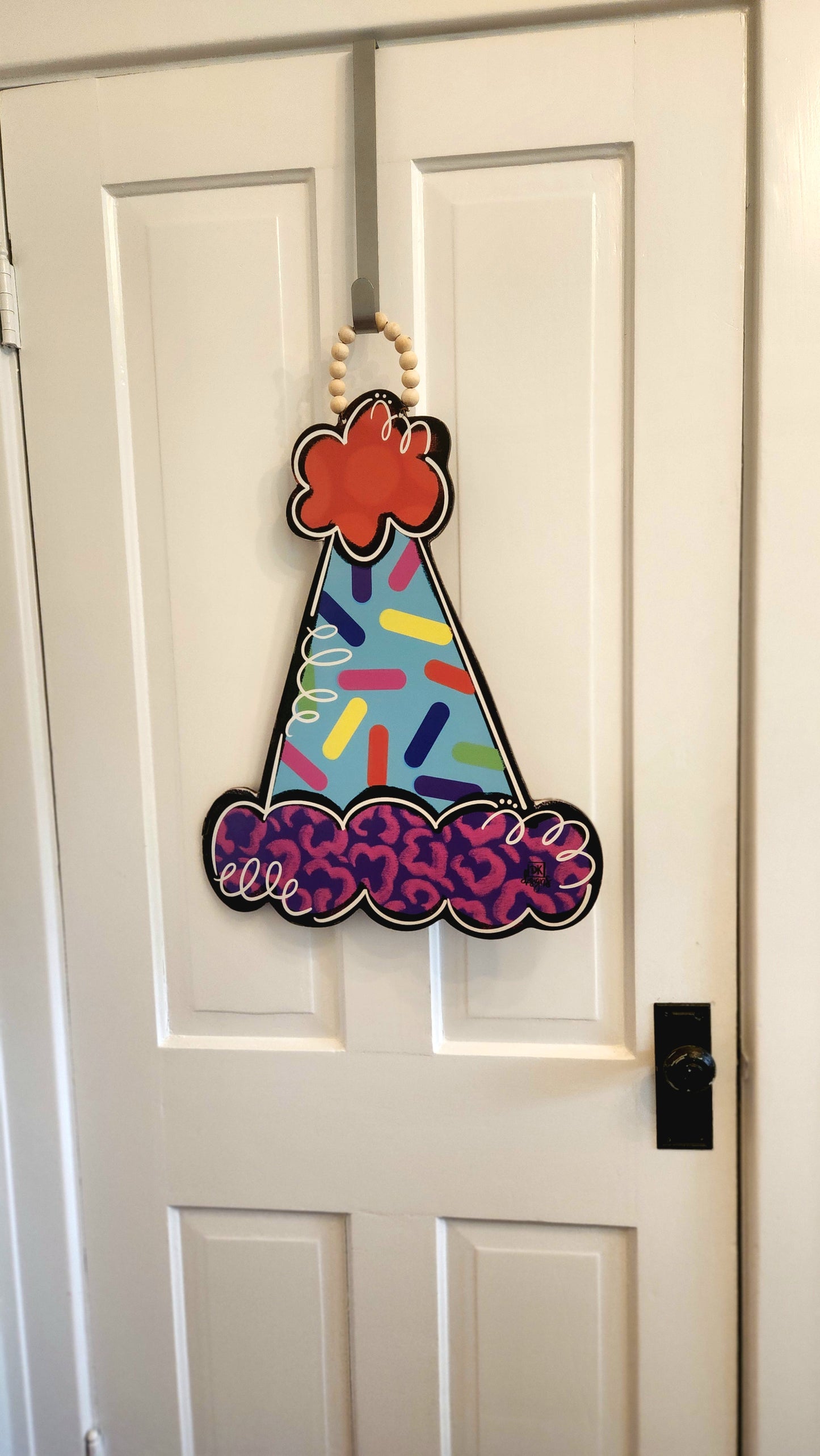 PARTY HAT DOOR HANGER