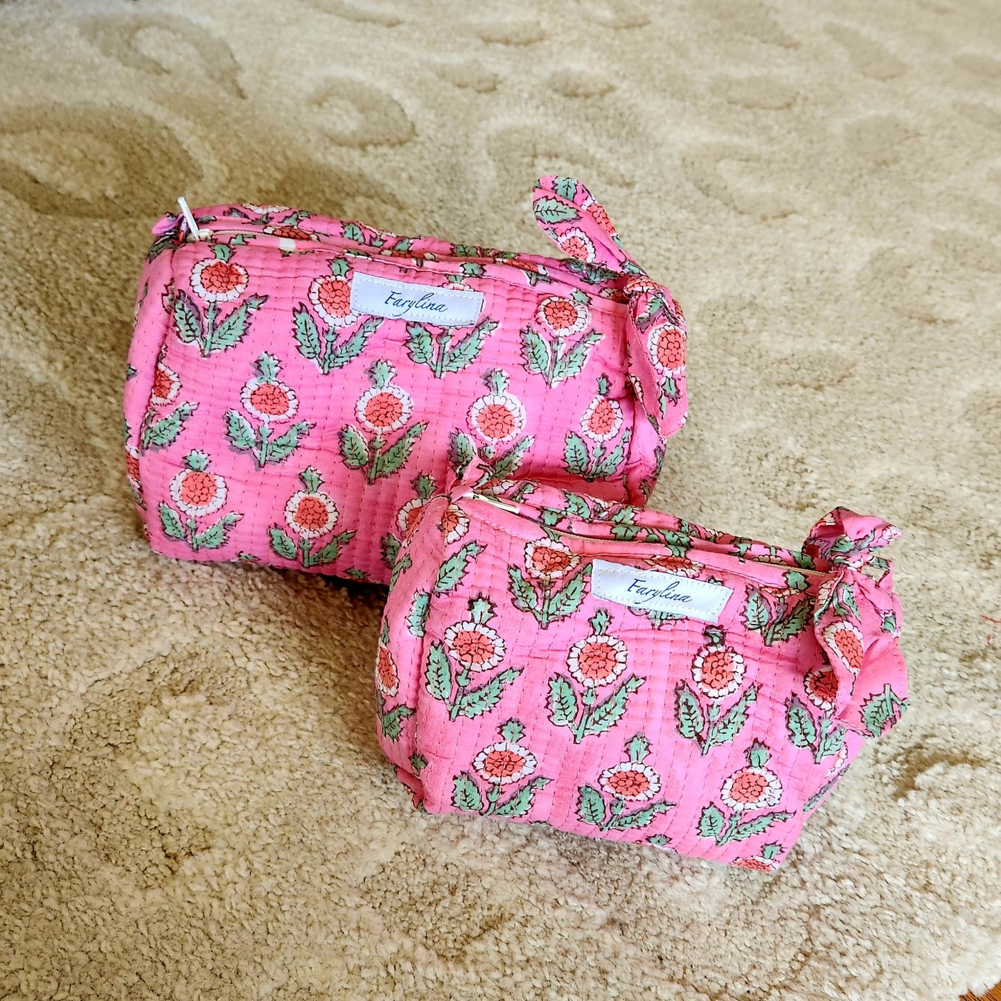 JANIE TOILETRY BAG SET