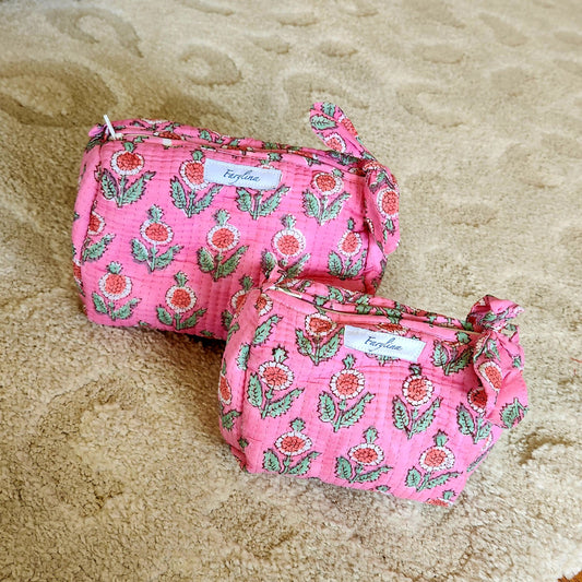 JANIE TOILETRY BAG SET