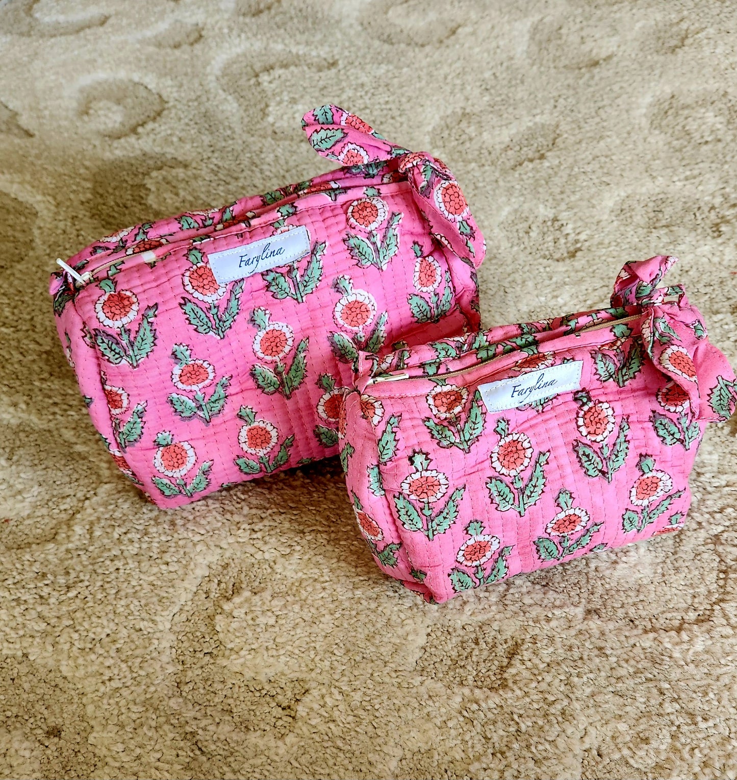 JANIE TOILETRY BAG SET