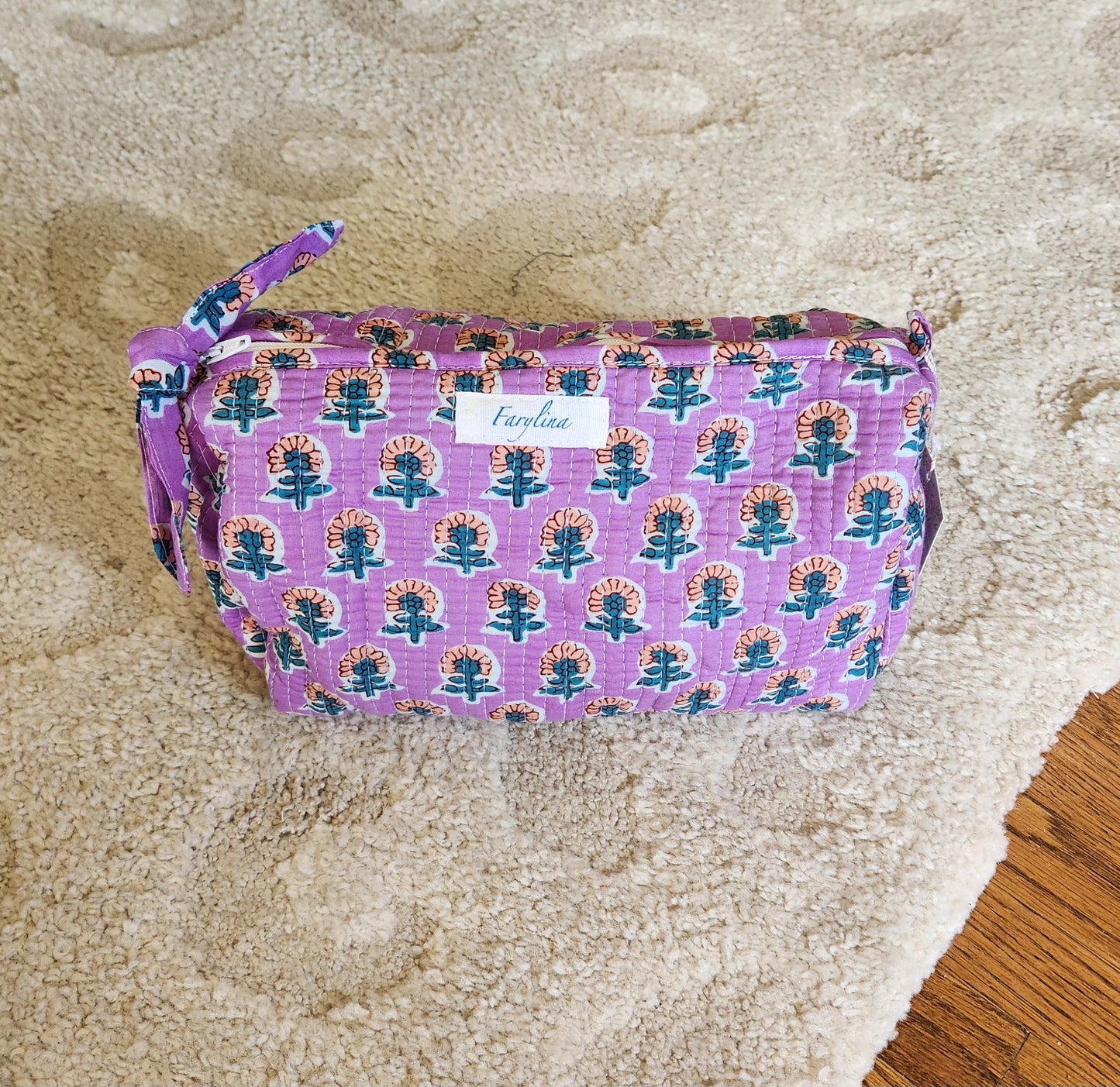 JANIE TOILETRY BAG