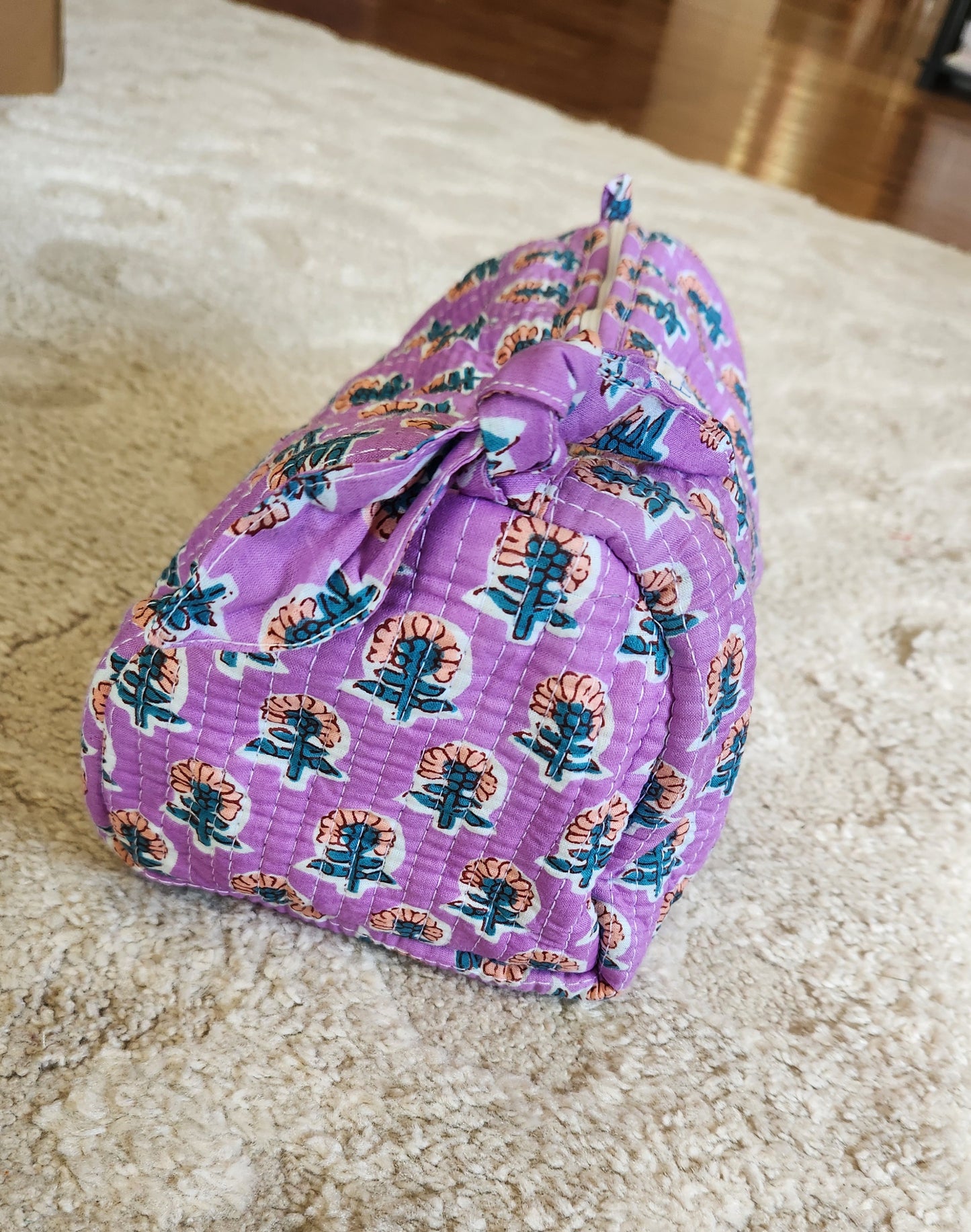 JANIE TOILETRY BAG