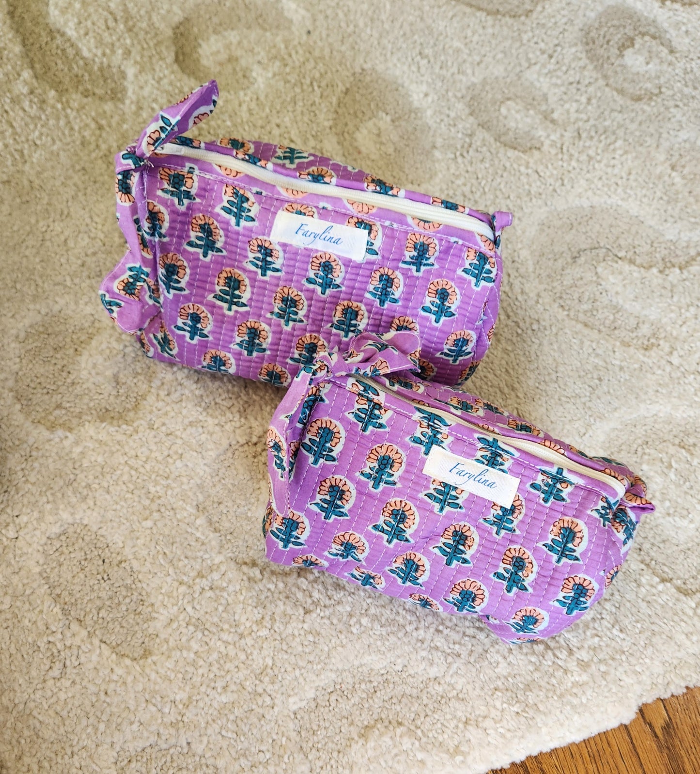 JANIE TOILETRY BAG SET