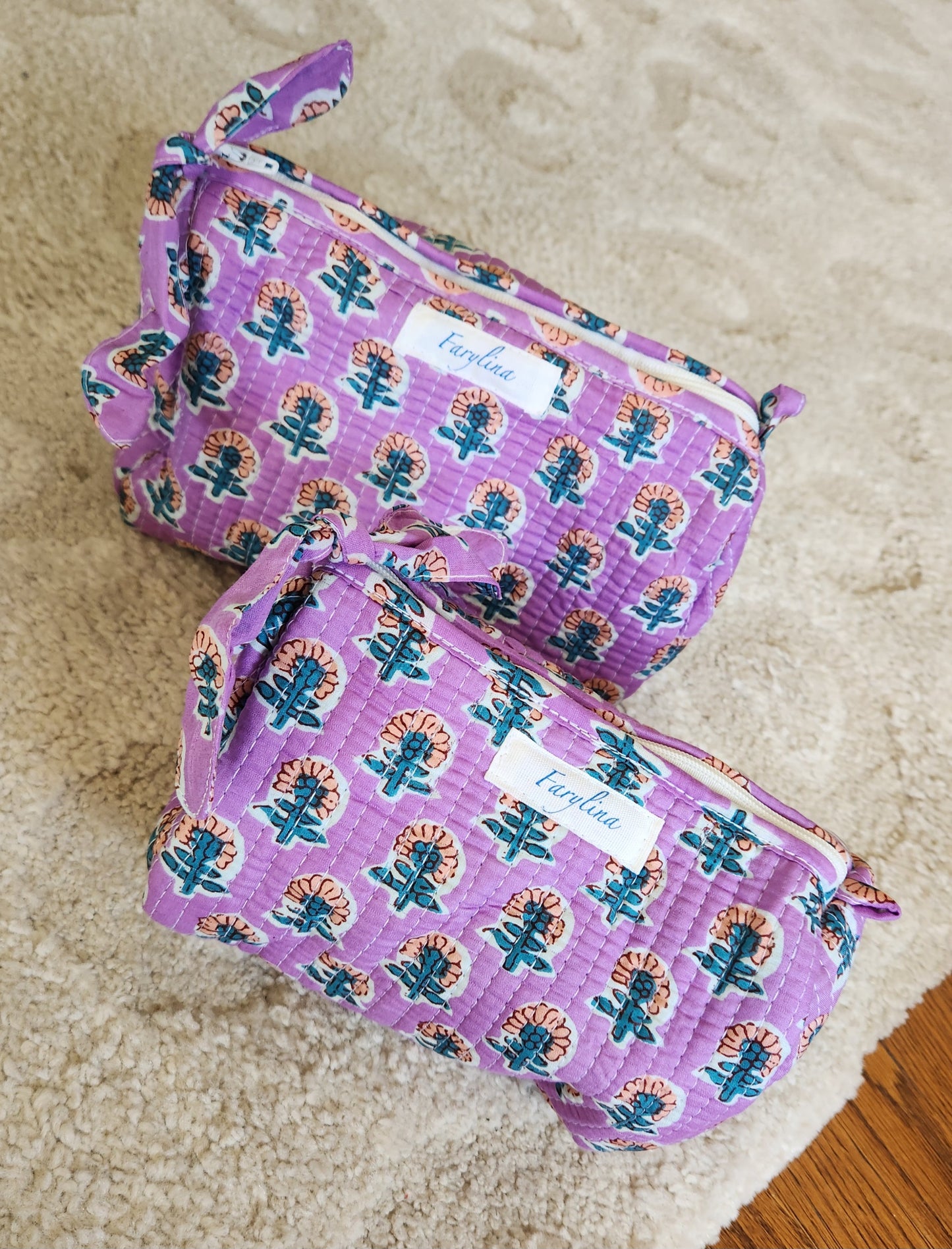 JANIE TOILETRY BAG SET