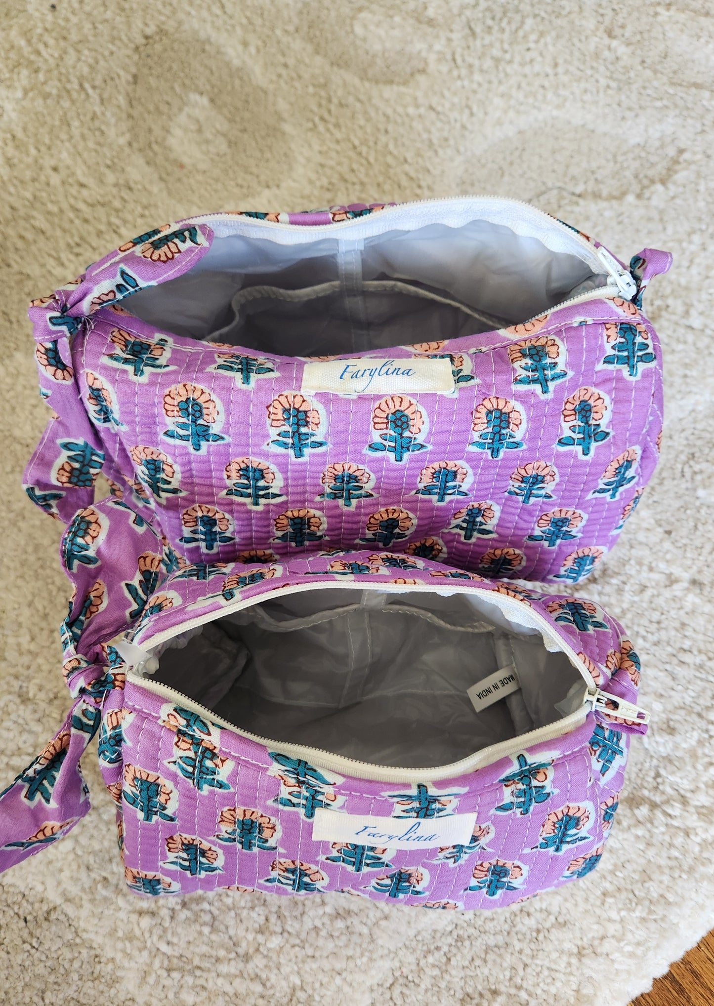 JANIE TOILETRY BAG SET