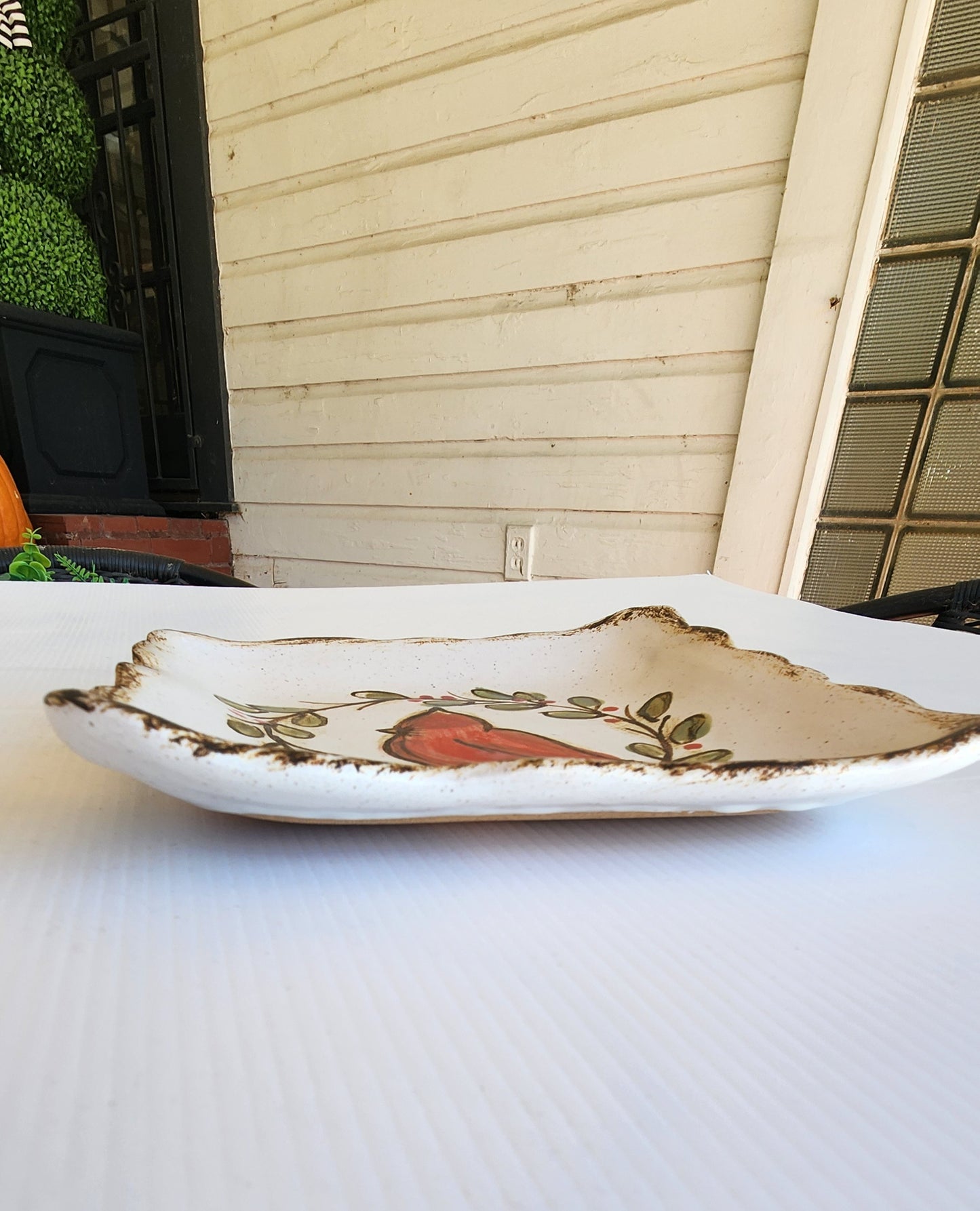 CARDINAL KEEPSAKE DISH