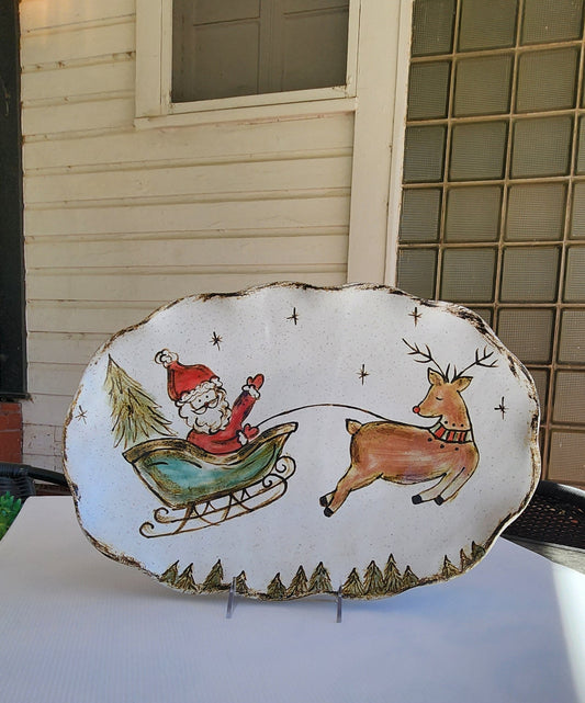 UP ON THE ROOFTOP PLATTER