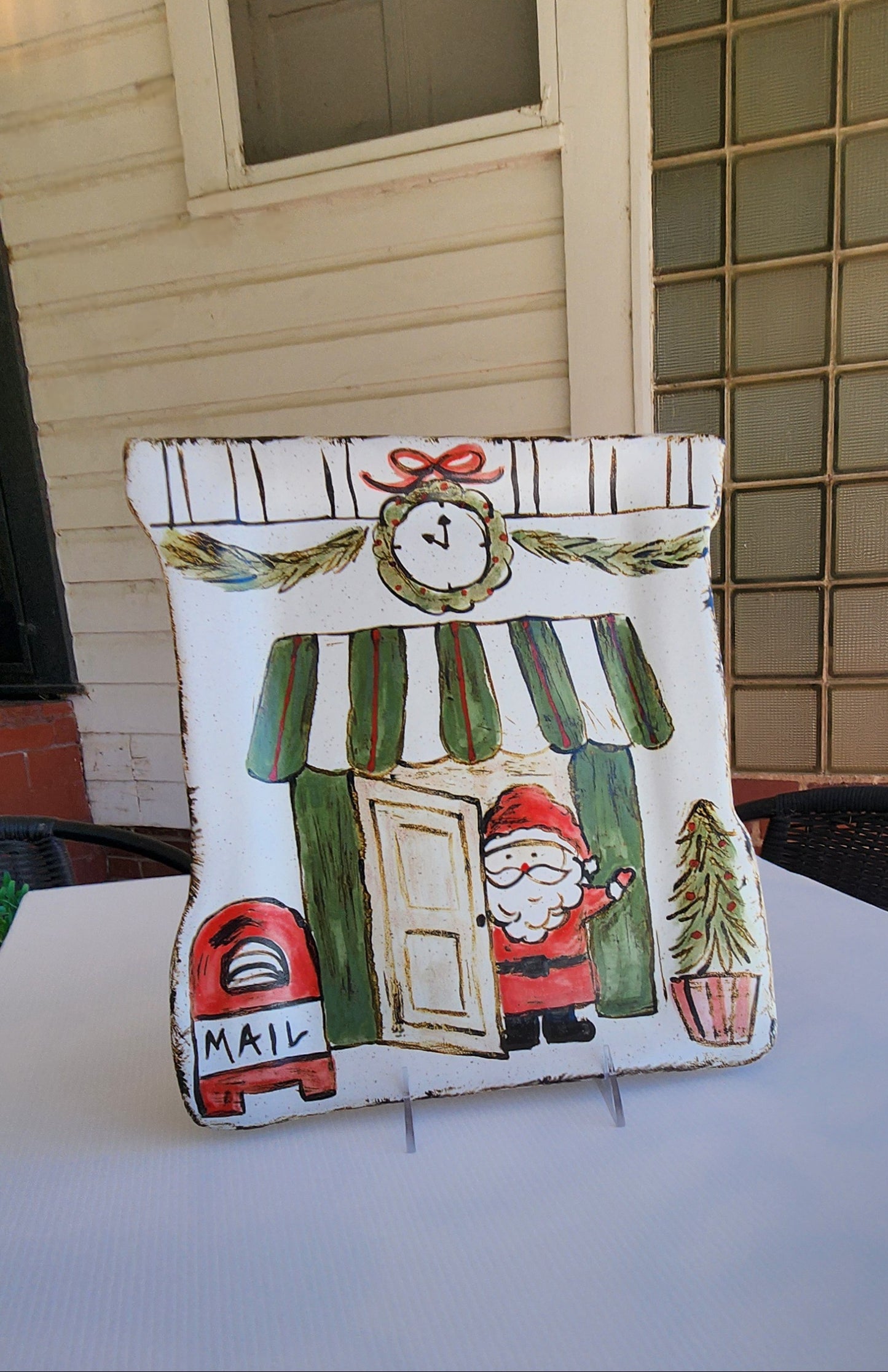 LETTERS TO SANTA PLATTER