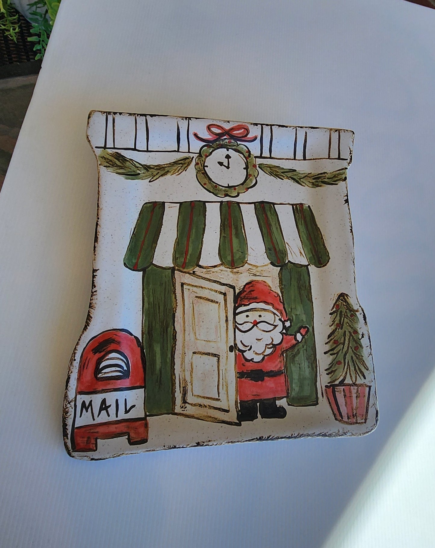 LETTERS TO SANTA PLATTER