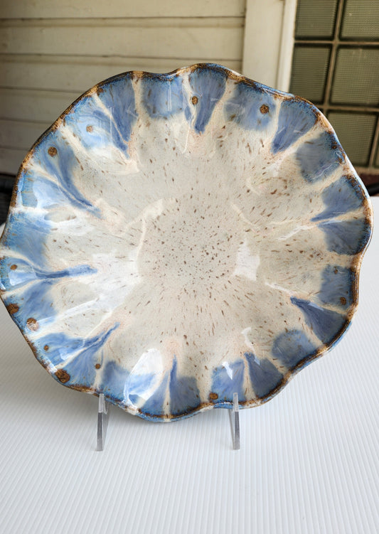 MINI FREEFORM BOWL - BLUE WILLOW