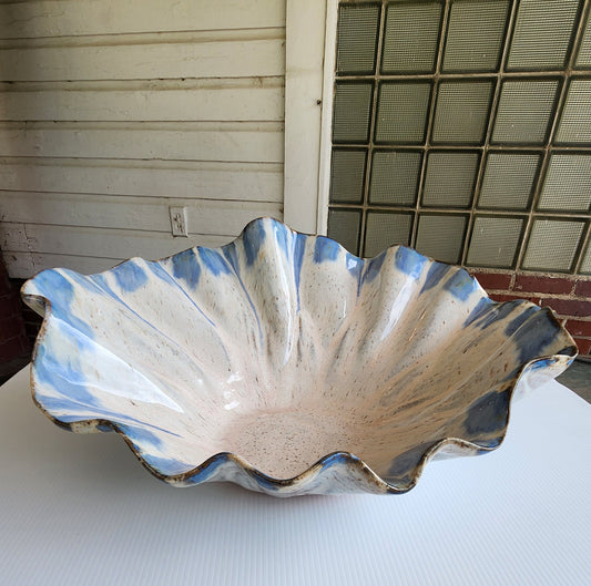 HALF SHELL - BLUE WILLOW