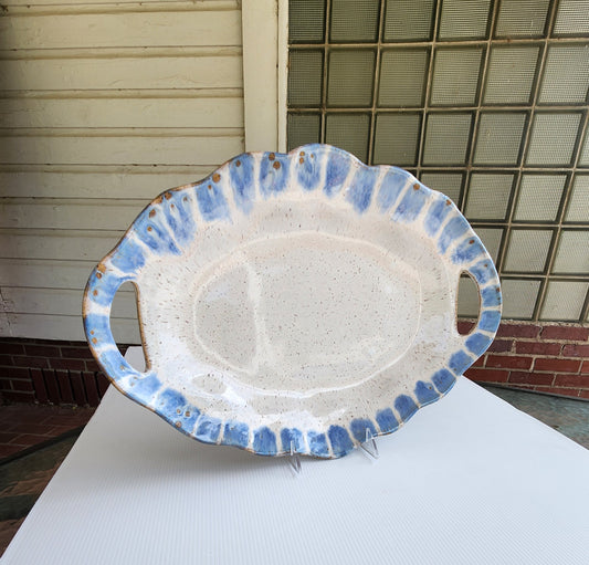CAFE TRAY - BLUE WILLOW