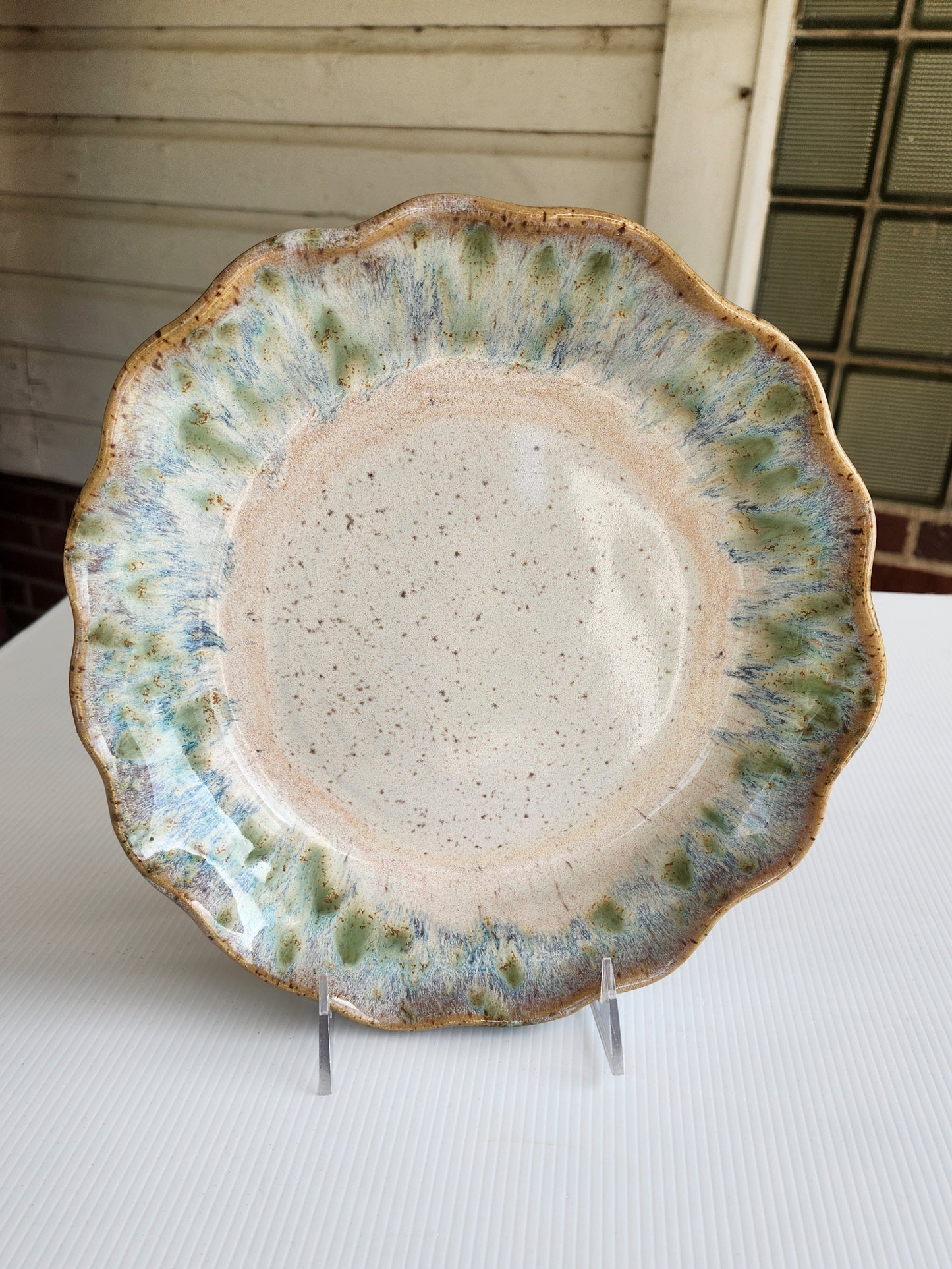 BAKERY PIE DISH - BOTANICAL