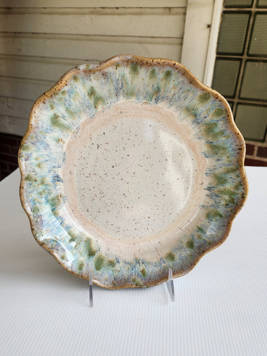 BAKERY PIE DISH - BOTANICAL