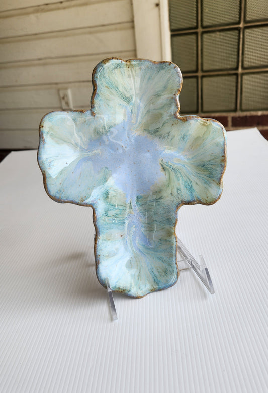 GIFTING CROSS - WISTERIA