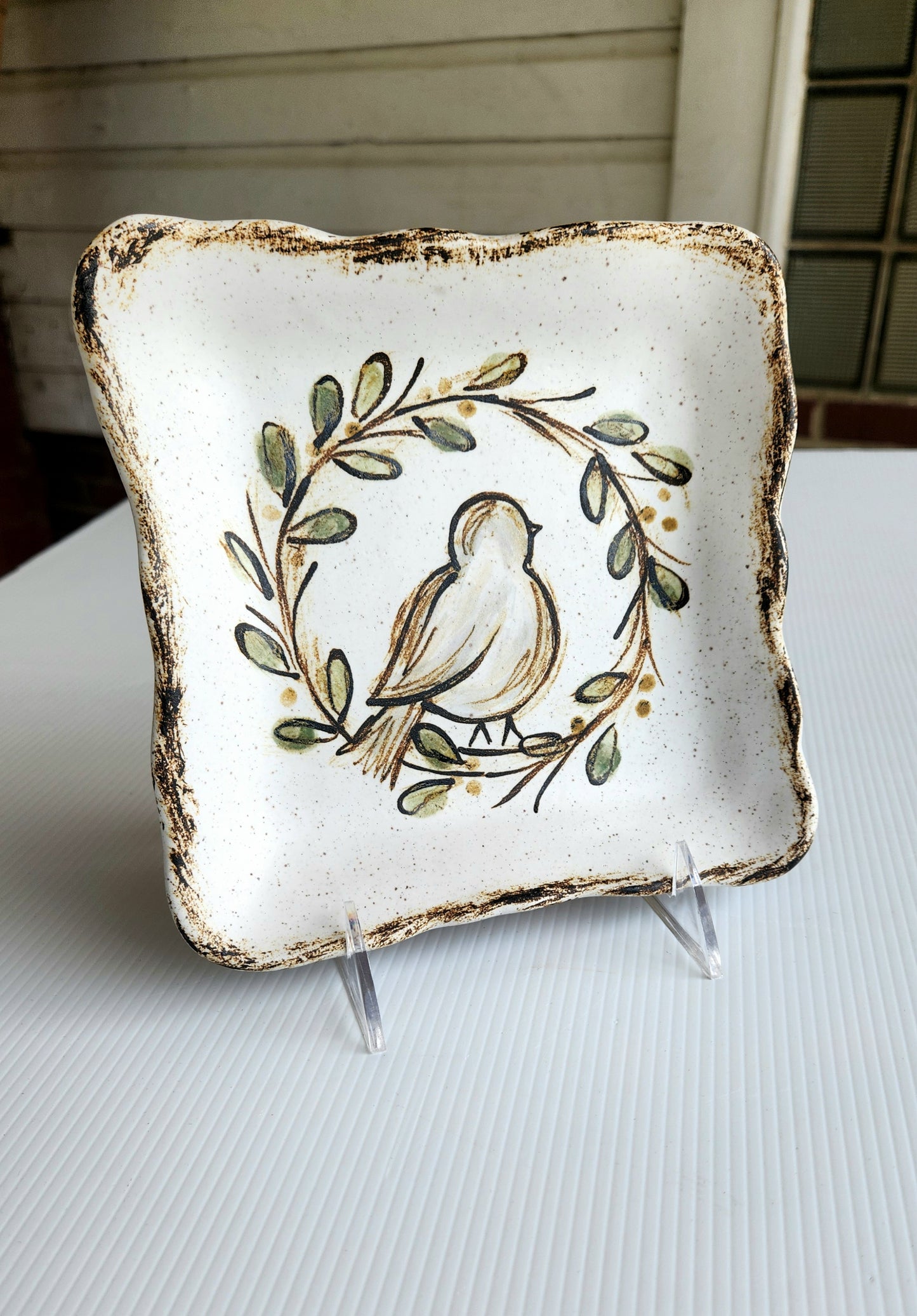 HAPPY BIRD KEEPSAKE DISH