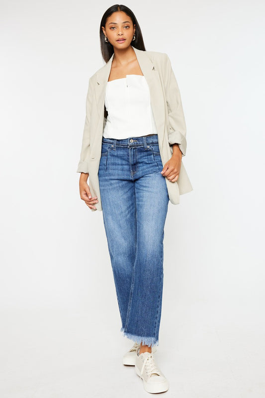 HIGH RISE SLIM STRAIGHT - MEDIUM