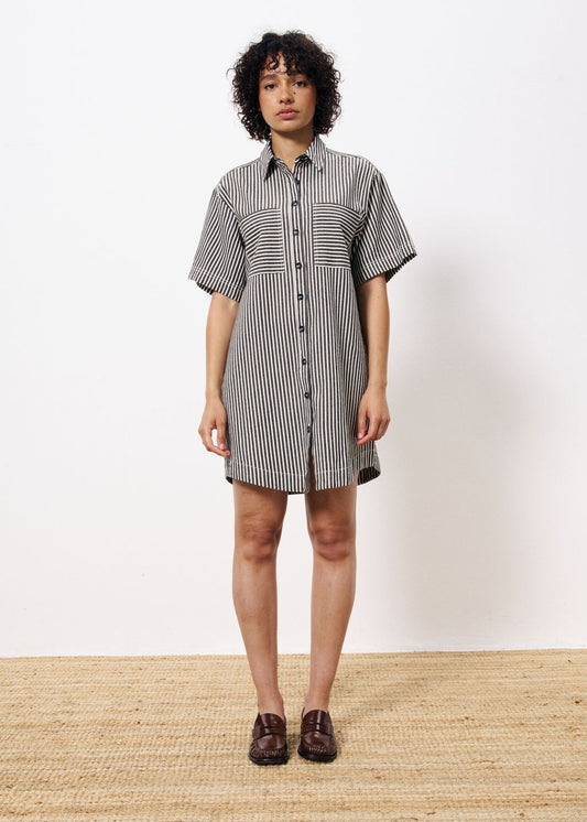 DALVA STRIPED DRESS
