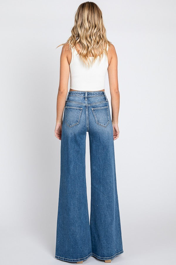 SUPER SOFT TOUCH HIGH RISE COMFORT WIDE FLARE