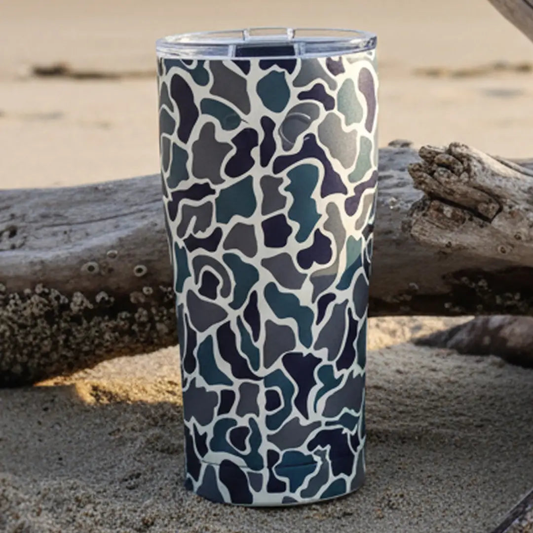 30oz DUCK CAMO TUMBLER