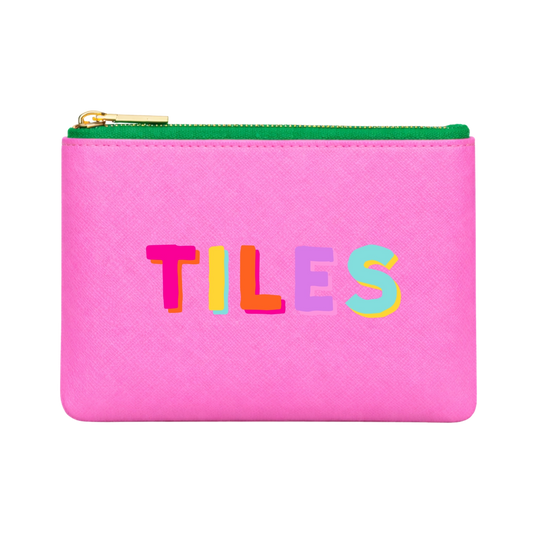 MAHJONG TILE STORAGE BAG