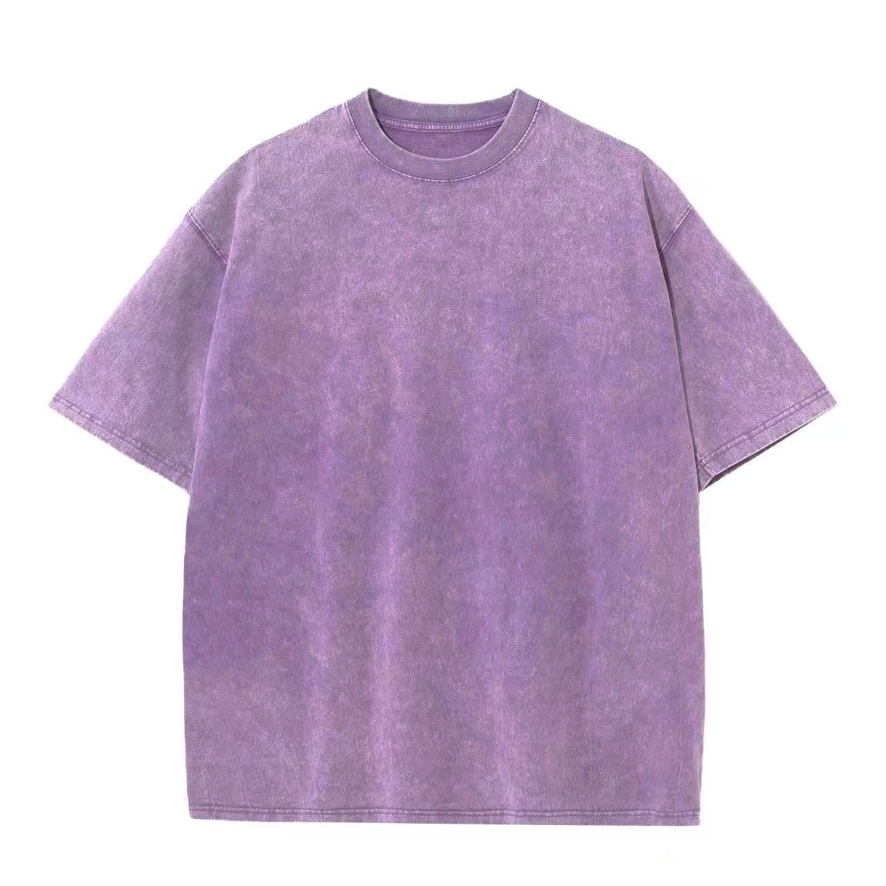 VINTAGE WASHED COTTON OVERSIZED TSHIRTS