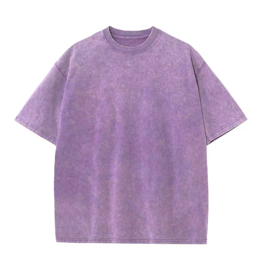 VINTAGE WASHED COTTON OVERSIZED TSHIRTS