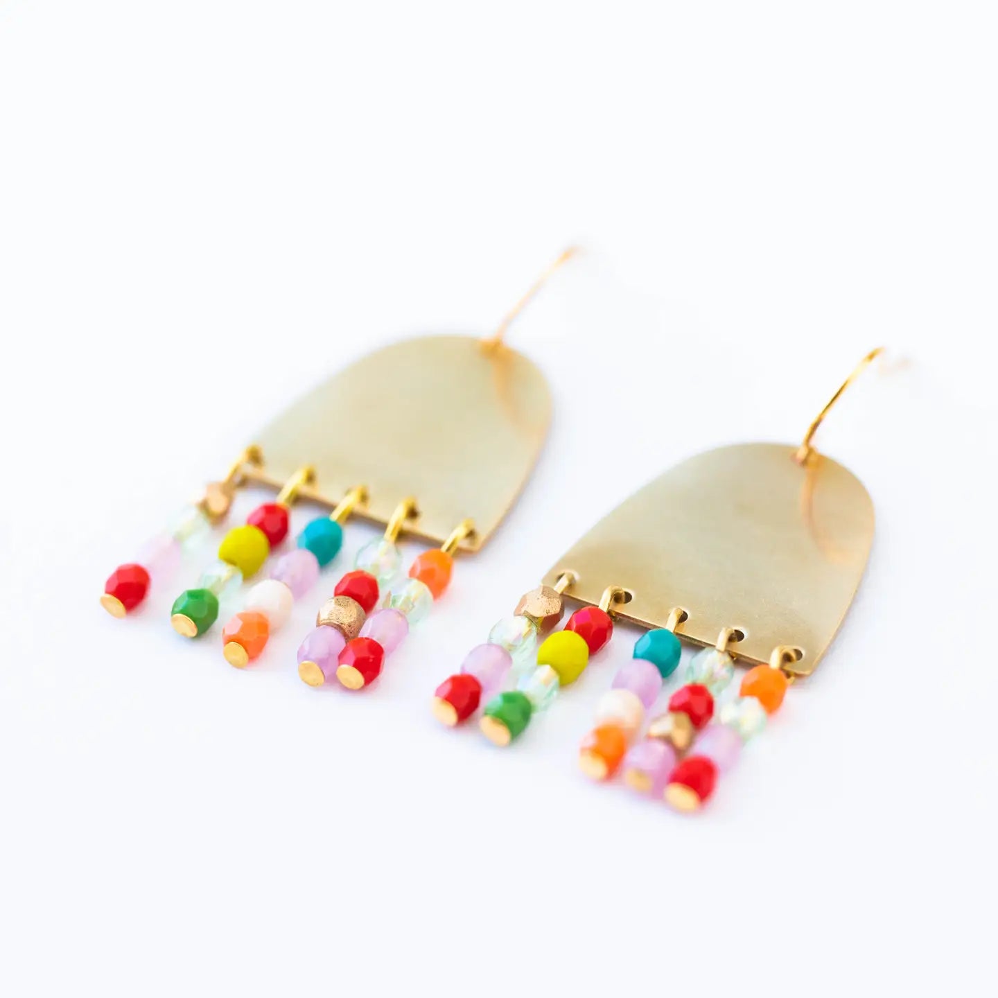 HAPPY FRINGE EARRINGS