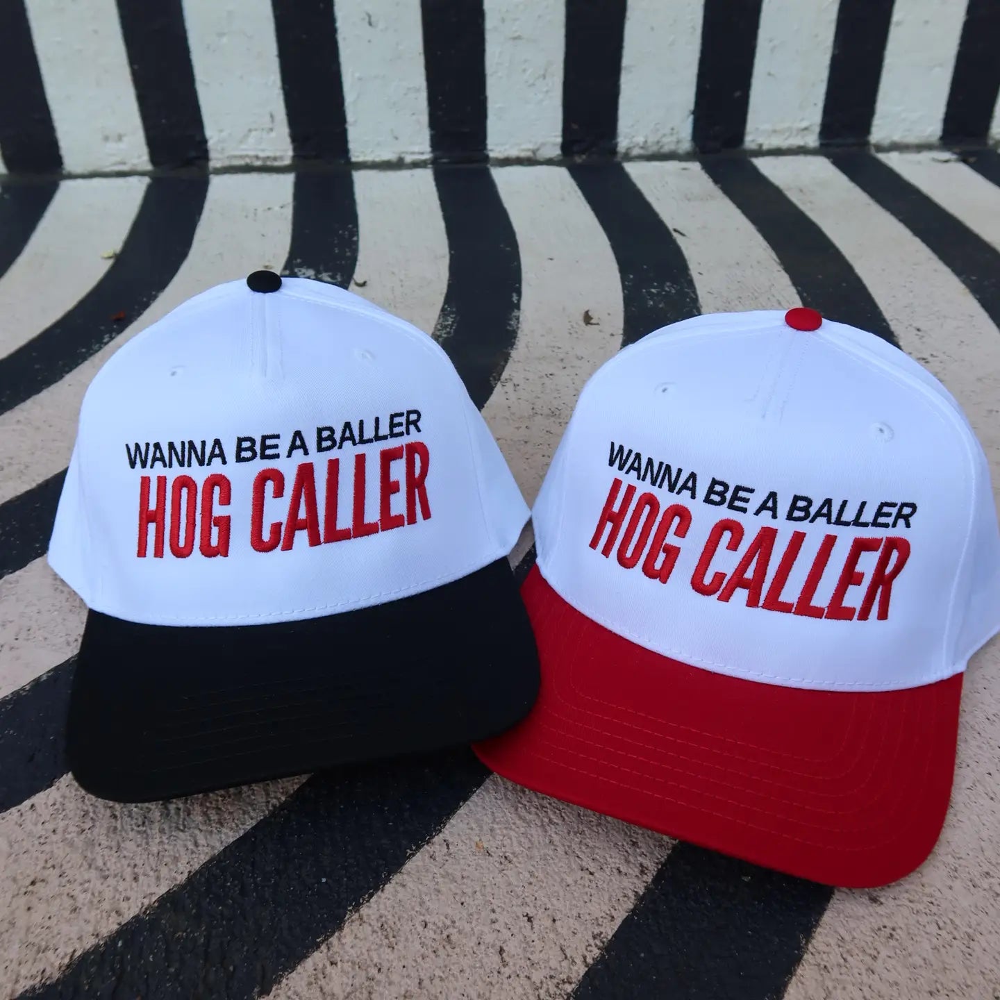 "HOG CALLER" TRUCKER HAT