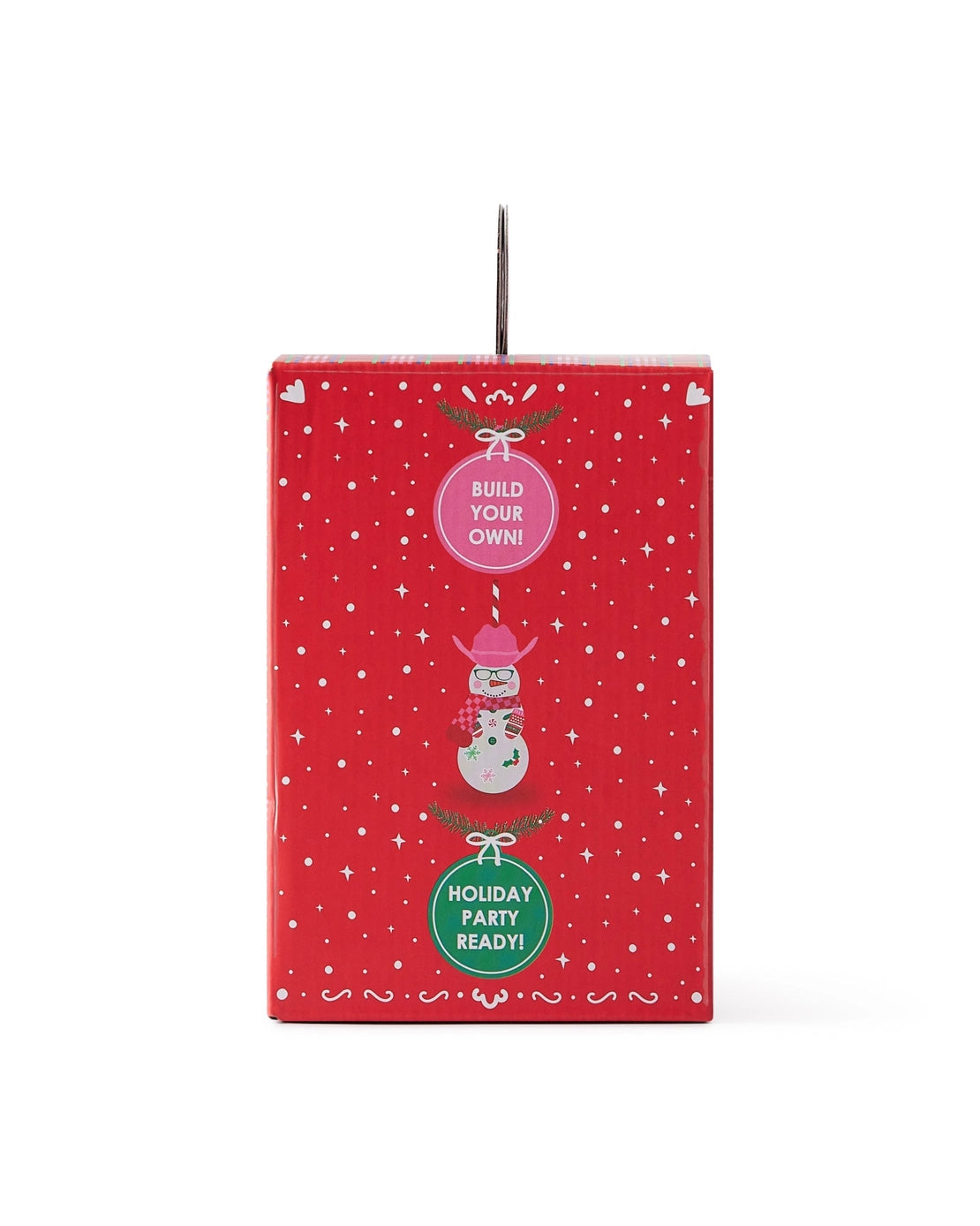 SNOWMAN SIPPER DIY BUNDLE